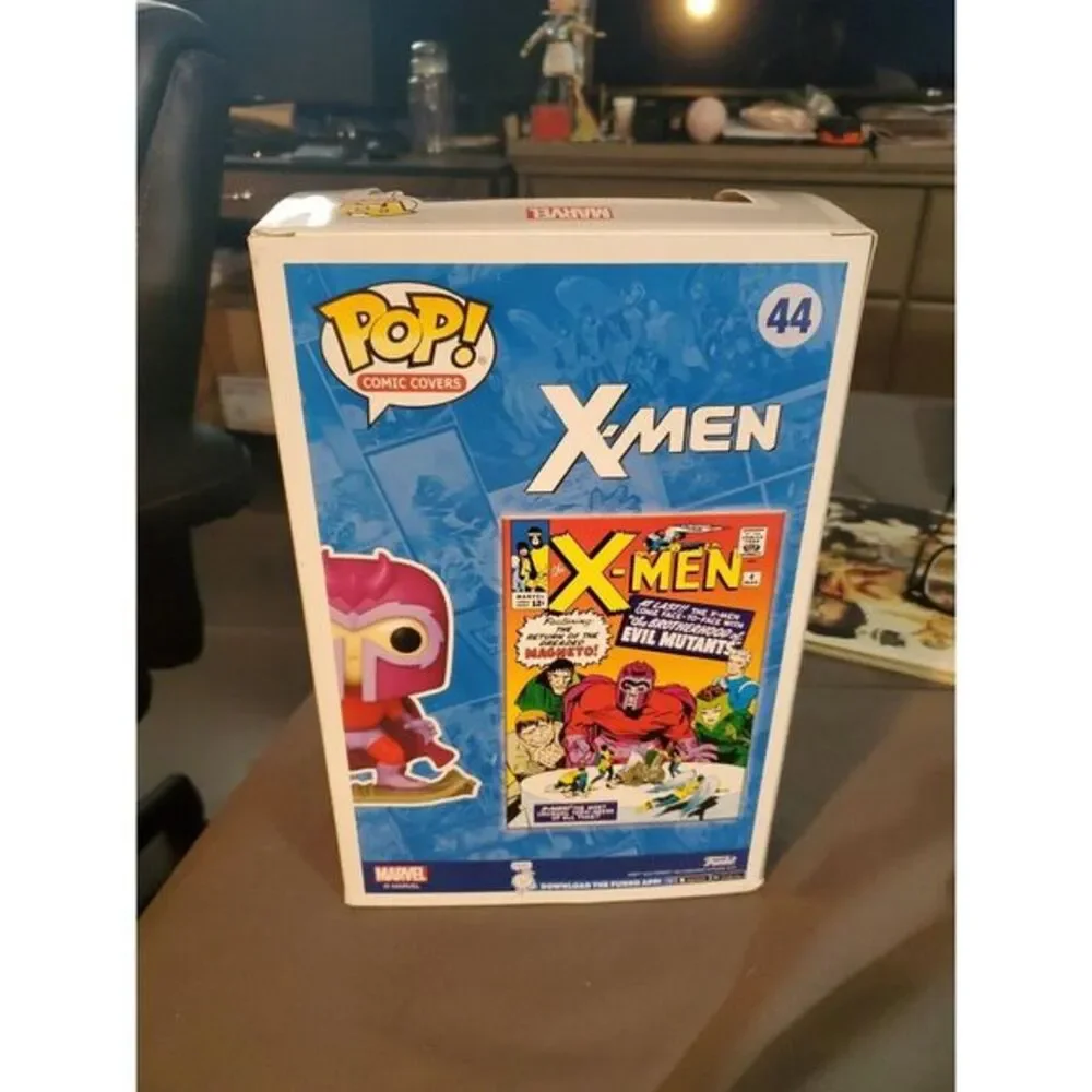 Funko POP! Comic Cover: Marvel- X-Men‎ 4 Magneto Figure #44